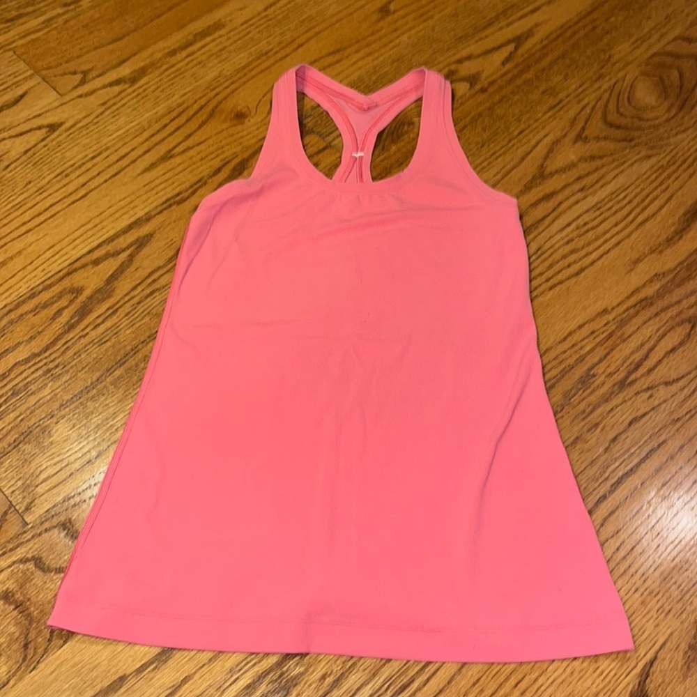Lululemon Woman’s Pink Athletic Tank Size 6